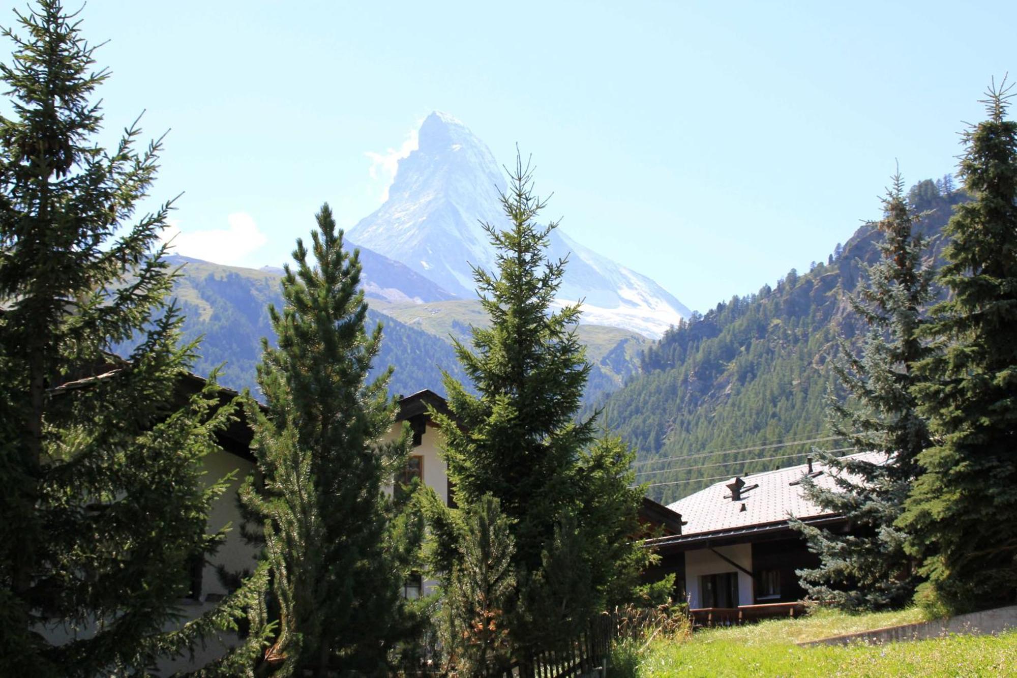 Haus Pan Apartment Zermatt Exterior foto