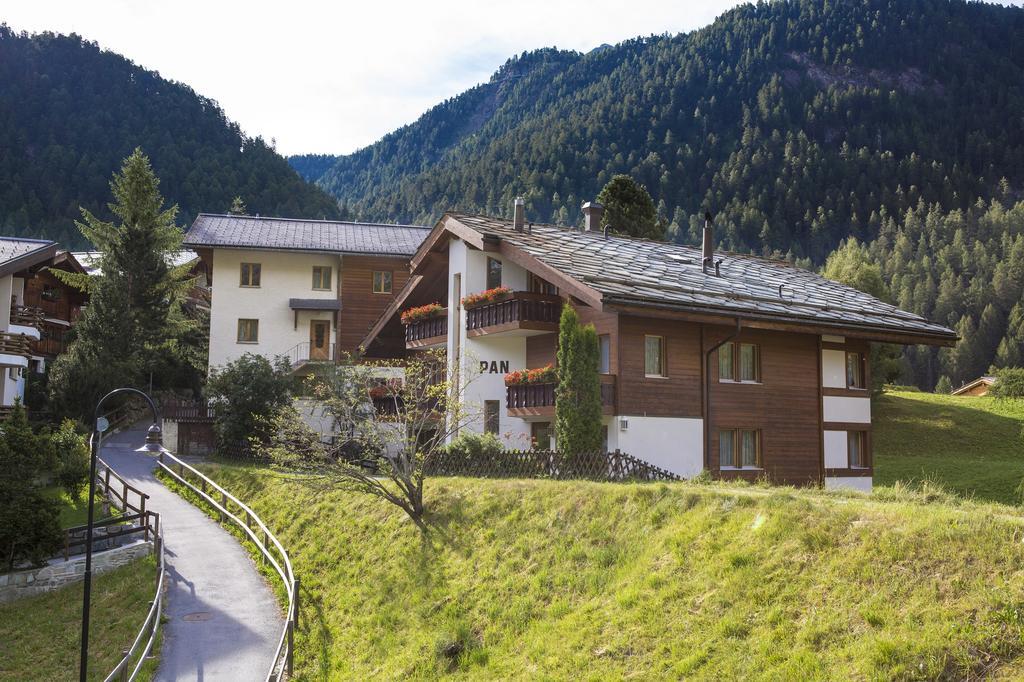 Haus Pan Apartment Zermatt Exterior foto