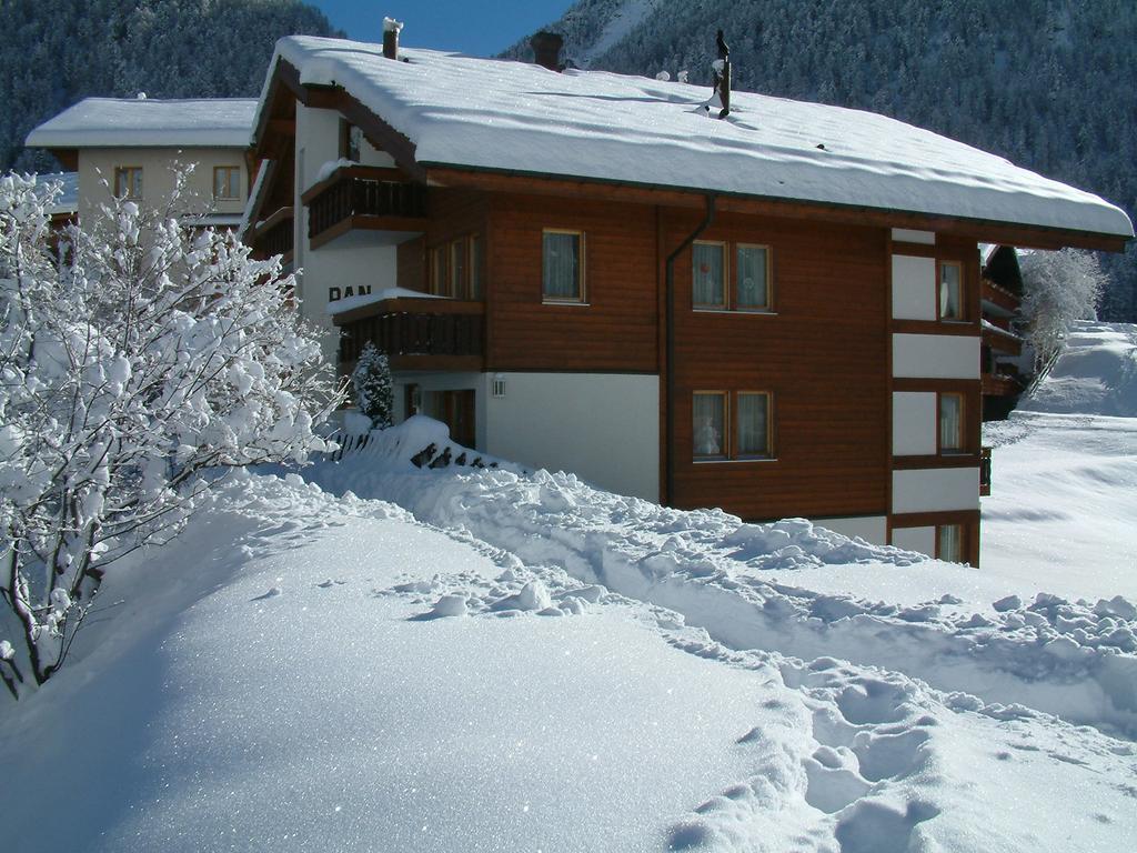 Haus Pan Apartment Zermatt Exterior foto